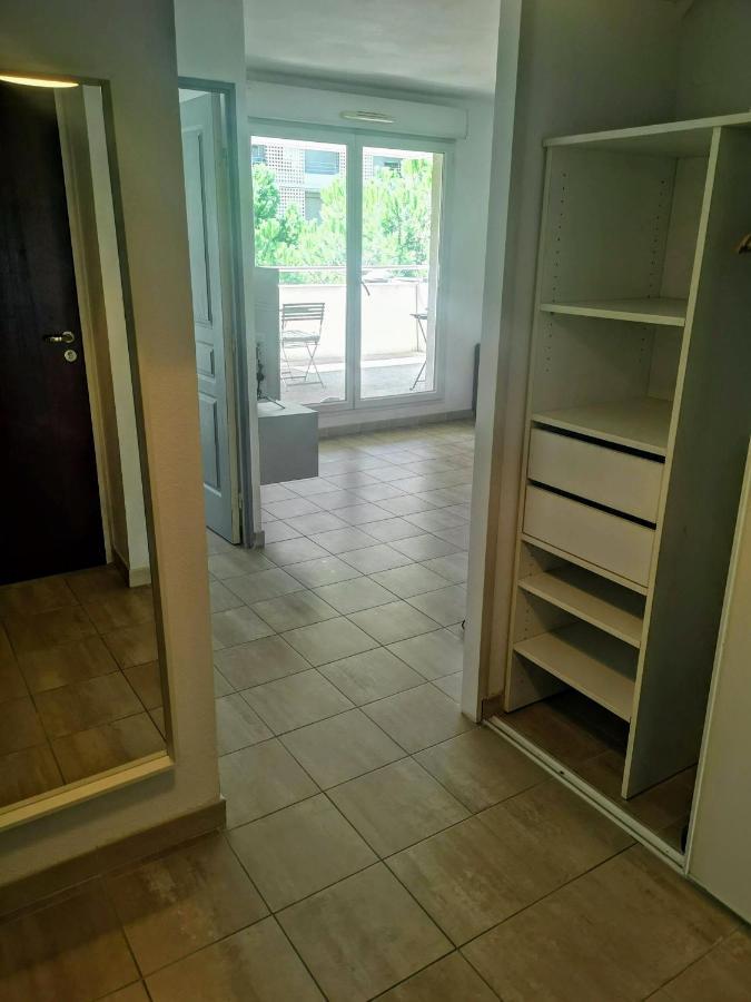 Charmant F2 Port Marianne Montpellier Exterior foto